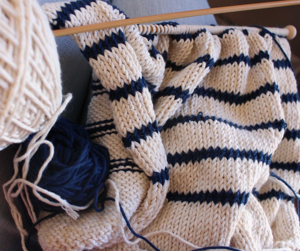 Marinière tricot